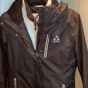 Gerry women’s black snow jacket